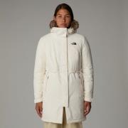 The North Face Women's Recycled Zaneck Parka White Dune