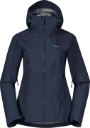 Bergans Women's Skar light 3L Shell Jacket Navy Blue