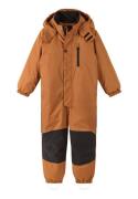 Reima Kids' Reimatec Winter Overall Kaunisto Cinnamon Brown