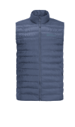 Jack Wolfskin Men's Pilvi Down Vest Evening Sky