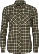 Pinewood Women's Felicia Shirt Dark Green/Off White