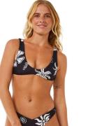 Rip Curl Women's Holiday Bralette Bikini Top Black