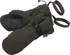 Pinewood Arctic Gloves Suede Brown