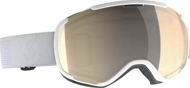 Scott Faze II Goggle Light Sensitive Mineral White