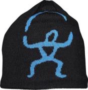 Isbjörn of Sweden Kids' Hawk Knitted Cap Black