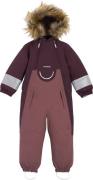 Viking Footwear Kids' Alv Winter Playsuit Pink