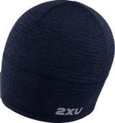 2XU Ignition Beanie Midnight/Silver Reflective