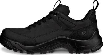 Ecco Men's Offroad Lea Low Waterproof Black/Black