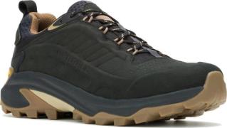 Merrell Men's Moab Speed 2 Leather Waterproof Black