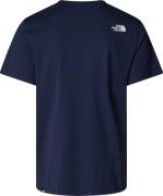 The North Face Men's Easy T-Shirt Summit Navy