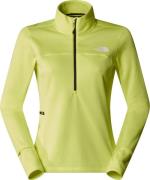 The North Face Women's Winter Warm Pro 1/4 Zip Fleece Firefly Yellow