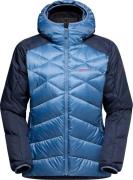 La Sportiva Women's Bivouac Down Jacket Moonlight/deep Sea