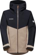 Mammut Men's Crater Iv Hs Hooded Jacket  Savannah-Black