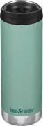 Klean Kanteen TKWide 473ml (Café Cap) Beryl Green