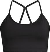 Casall Women's Sleek Strappy Sports Bra Black