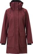 Pinewood Women's Rain Parka Earth Plum