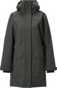 Pinewood Women's Rain Parka Dark Green