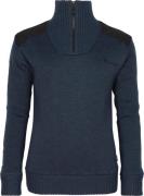 Pinewood Women's Hurricane Sweater Dark Navy Mel