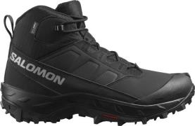 Salomon Men's Crosstrak Waterproof Black/Black/Asphalt