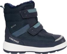 Viking Footwear Kids' Play Reflex Warm GORE-TEX 2v Navy/Charcoal