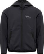 Jack Wolfskin Kids' Fourwinds Jacket Granite Black