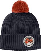 Jack Wolfskin Kids' Pompom Badge Beanie Night Blue