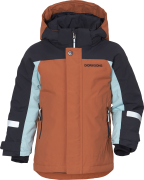 Didriksons Kids' Neptun Jacket Acorn Brown