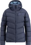 Lundhags Women's Fulu Down Hooded Jacket Deep Blue