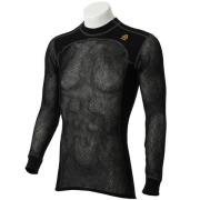 Aclima Men's WoolNet Crewneck Jet Black