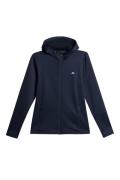 J.Lindeberg Women's Aerial Full Zip JL Navy