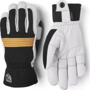 Hestra Couloir 5 Finger Black/Off White