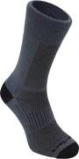 Wrightsock Coolmesh II Crew Anti Blister System Grey