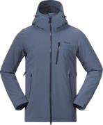 Bergans Men's Oppdal Insulated Jacket Granite Blue