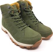 TrekSta Unisex Sandnes Mid Gore-Tex Olive/mustard