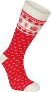 Ivanhoe Unisex Wool Sock Folklore Chilli Red