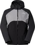 The North Face Men's Stratos Hooded Jacket TNF Black/Meld Grey/Asphalt...