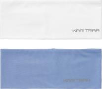 Kari Traa Women's Nora Headband 2-pack Pastel Light Blue