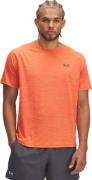 Under Armour Men's UA Tech Textured Short Sleeve Fire