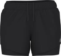 New Balance Women's Rc 2-In-1 Short 3" Black