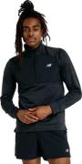 New Balance Men's Athletics Heat Grid 1/2 Zip Black