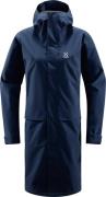 Haglöfs Women's Aria Proof Parka Tarn Blue