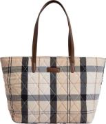 Barbour Women's Wetherham Quilt Safari Tartan