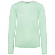 Kari Traa Women's Embla Wool Long Sleeve Light Green