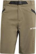 Adidas Men's Terrex Xperior Mid Shorts Olive Strata