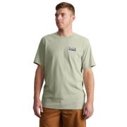 Carhartt Men's Relaxed Fit Lightweight Short-Sleeve Script Patch T-Shi...