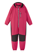 Reima Kids' Softshell Overall Nurmes Bright Berry