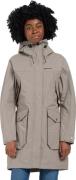 Didriksons Women's Thelma Parka 10 Ash Brown