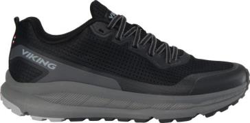 Viking Footwear Men's Motion Low Black/Charcoal