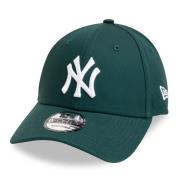 New Era Men's Nos League Ess 9forty New York Yankees Dark Green/White