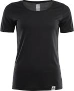 Aclima Women's LightWool 140 T-shirt Jet Black